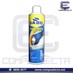 LIMPIADOR ESPUMA CLEAN SABO 590ML