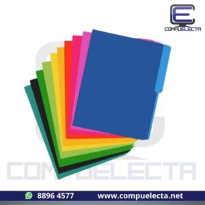 FOLDER COLORES TAMAÑO CARTA 1U