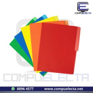 FOLDER COLORES TAMAÑO OFICIO 1U