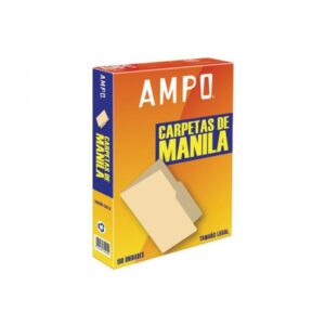 FOLDER MANILA TAMAÑO OFICIO CJ100U AMPO