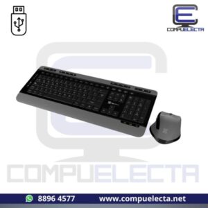 TECLADO Y MOUSE KLIPX COMBO KBK-520 INALAMBRICO